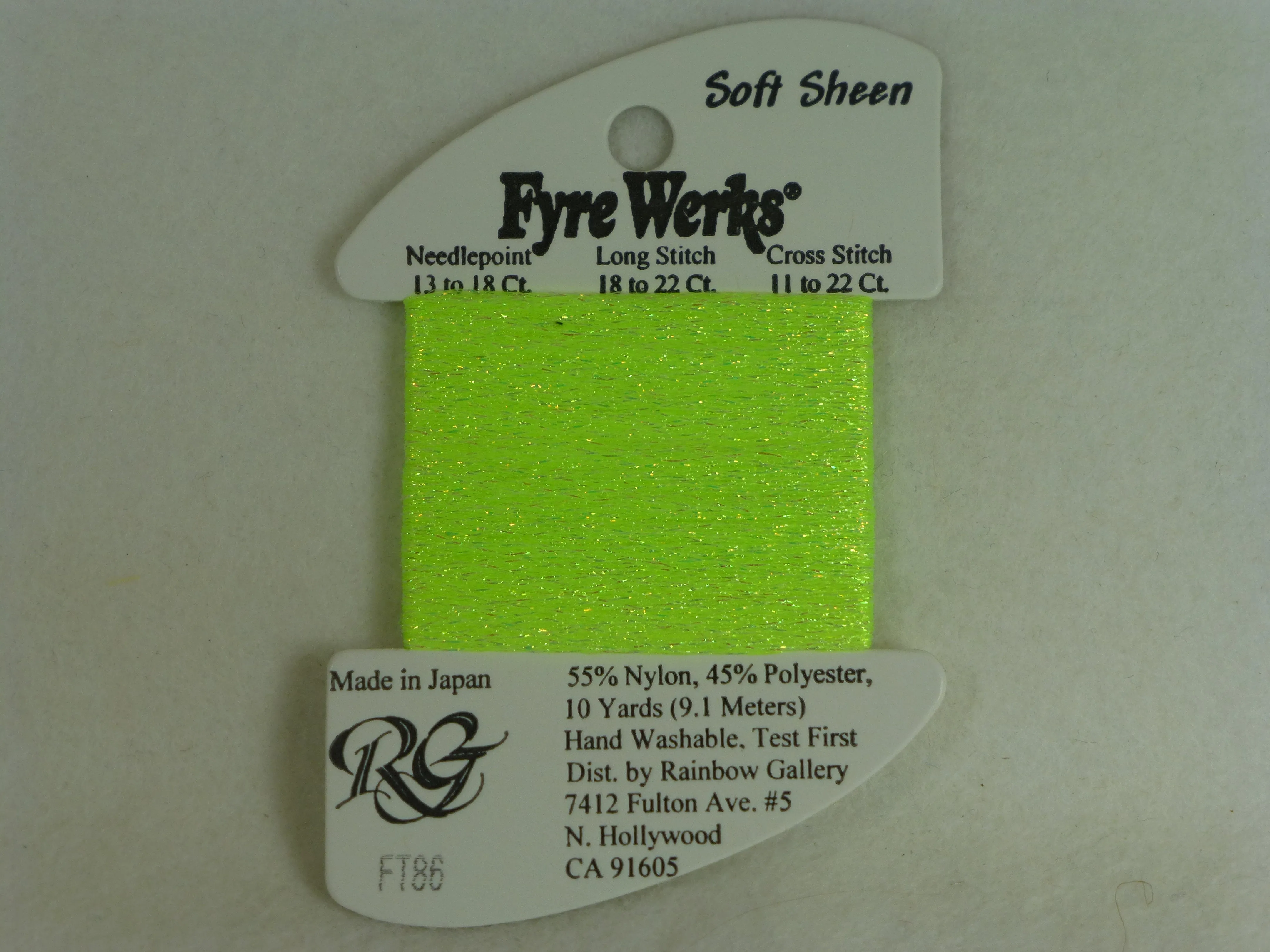 Fyre Werks FT86 Sharp Green