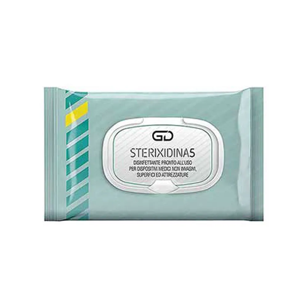 G Sterixidina 5 (salviette 80pz) - GOLMAR