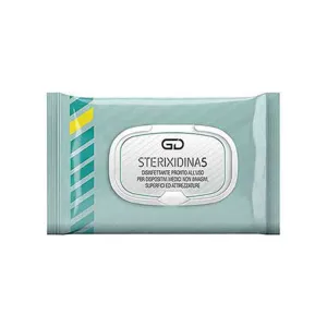G Sterixidina 5 (salviette 80pz) - GOLMAR