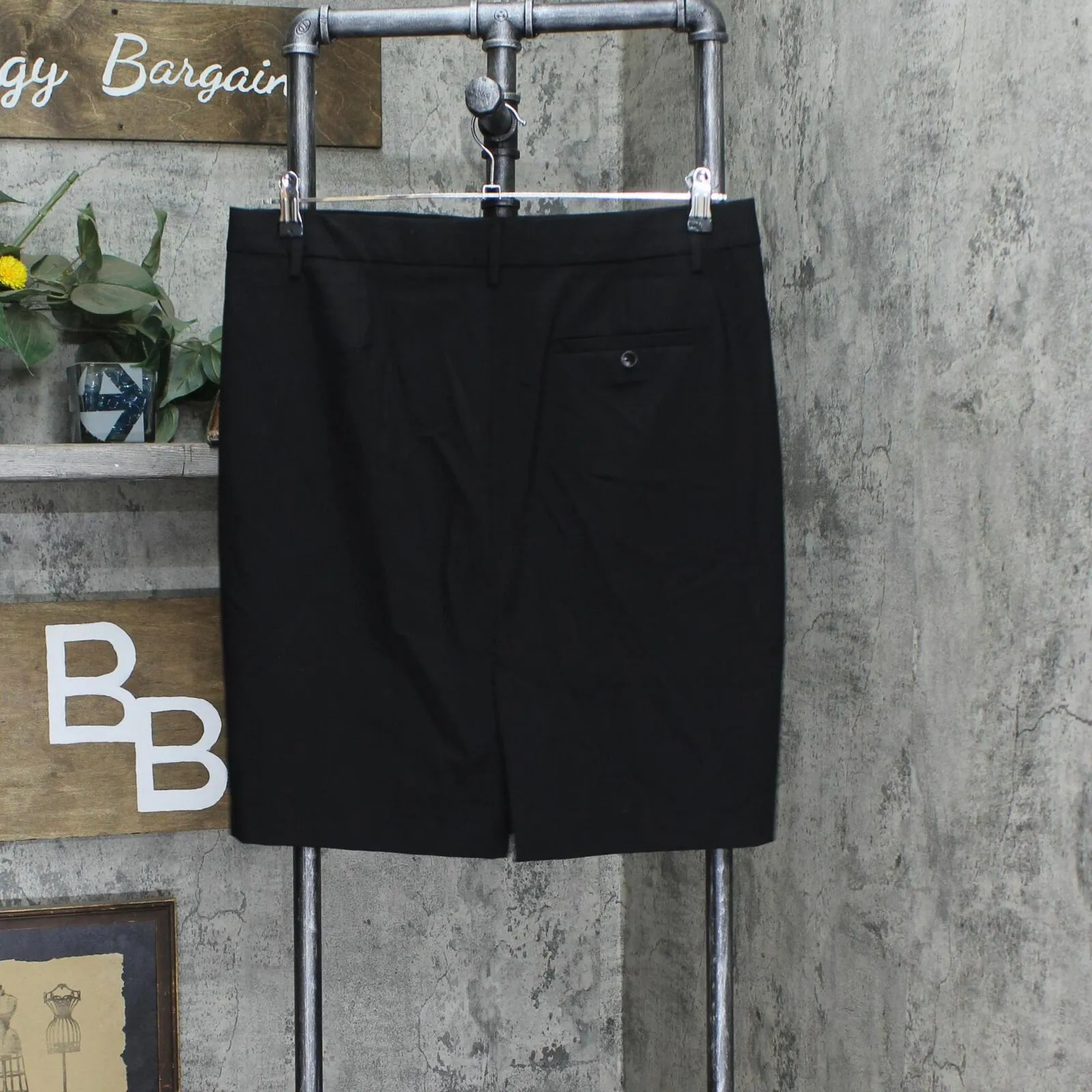 Gap Womens Stretch Midi Business Skirt 16699e9d141877 Black 12