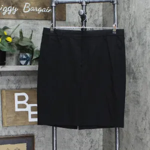 Gap Womens Stretch Midi Business Skirt 16699e9d141877 Black 12