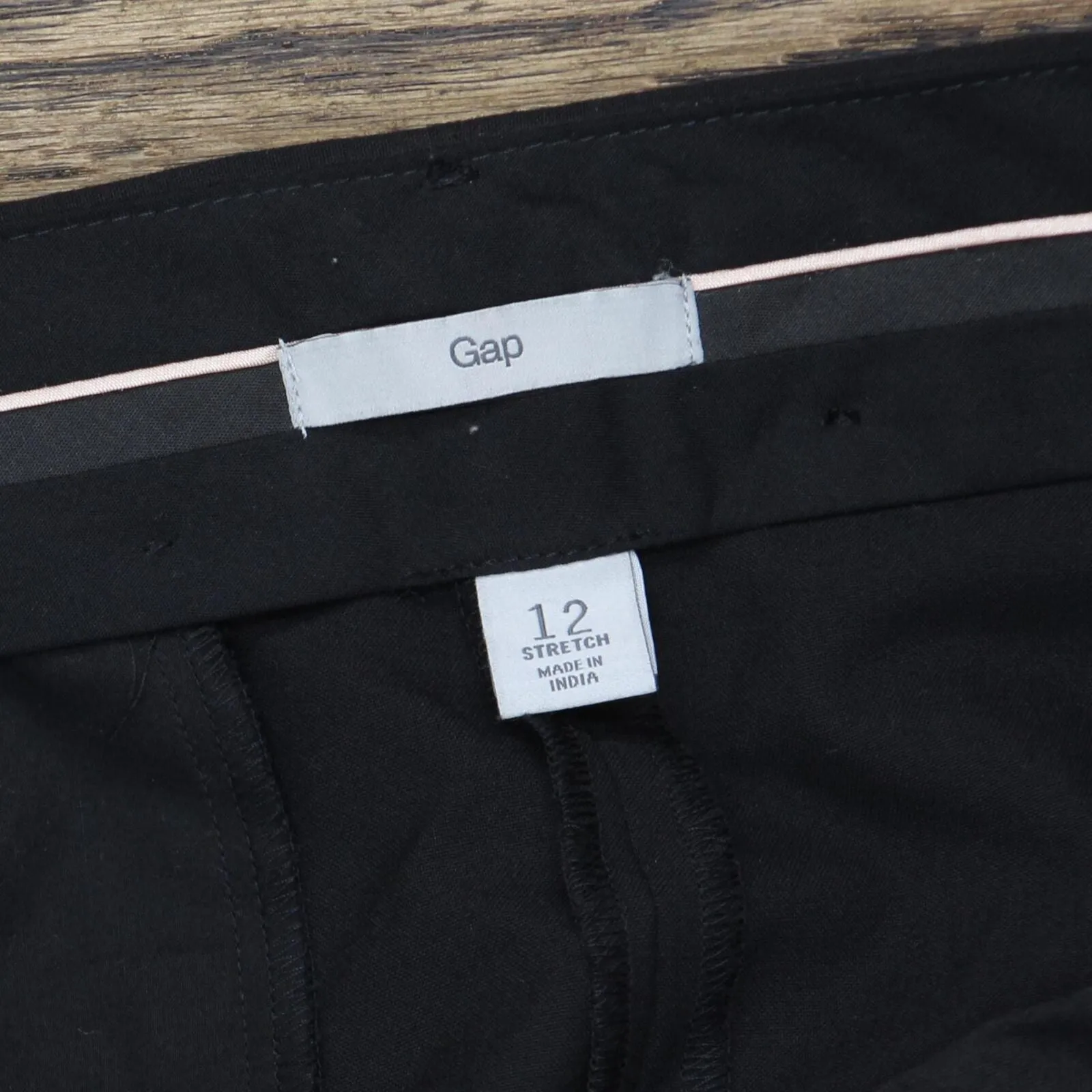 Gap Womens Stretch Midi Business Skirt 16699e9d141877 Black 12