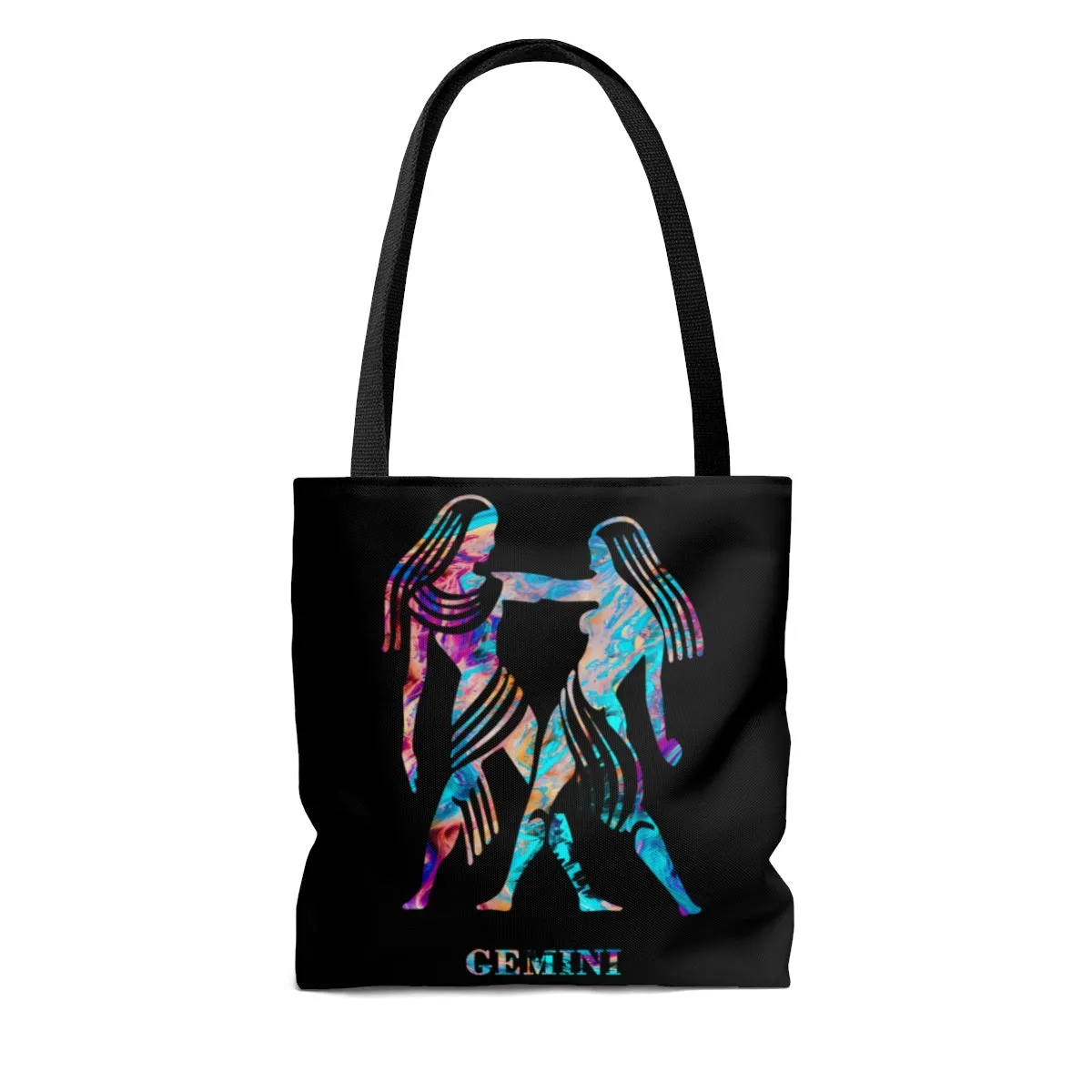 Gemini  Zodiac Sign Tote Bag