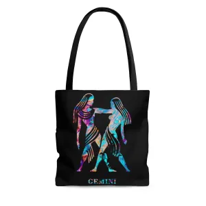Gemini  Zodiac Sign Tote Bag