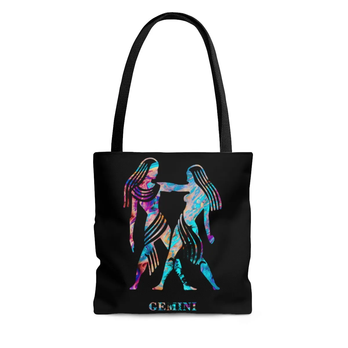 Gemini  Zodiac Sign Tote Bag