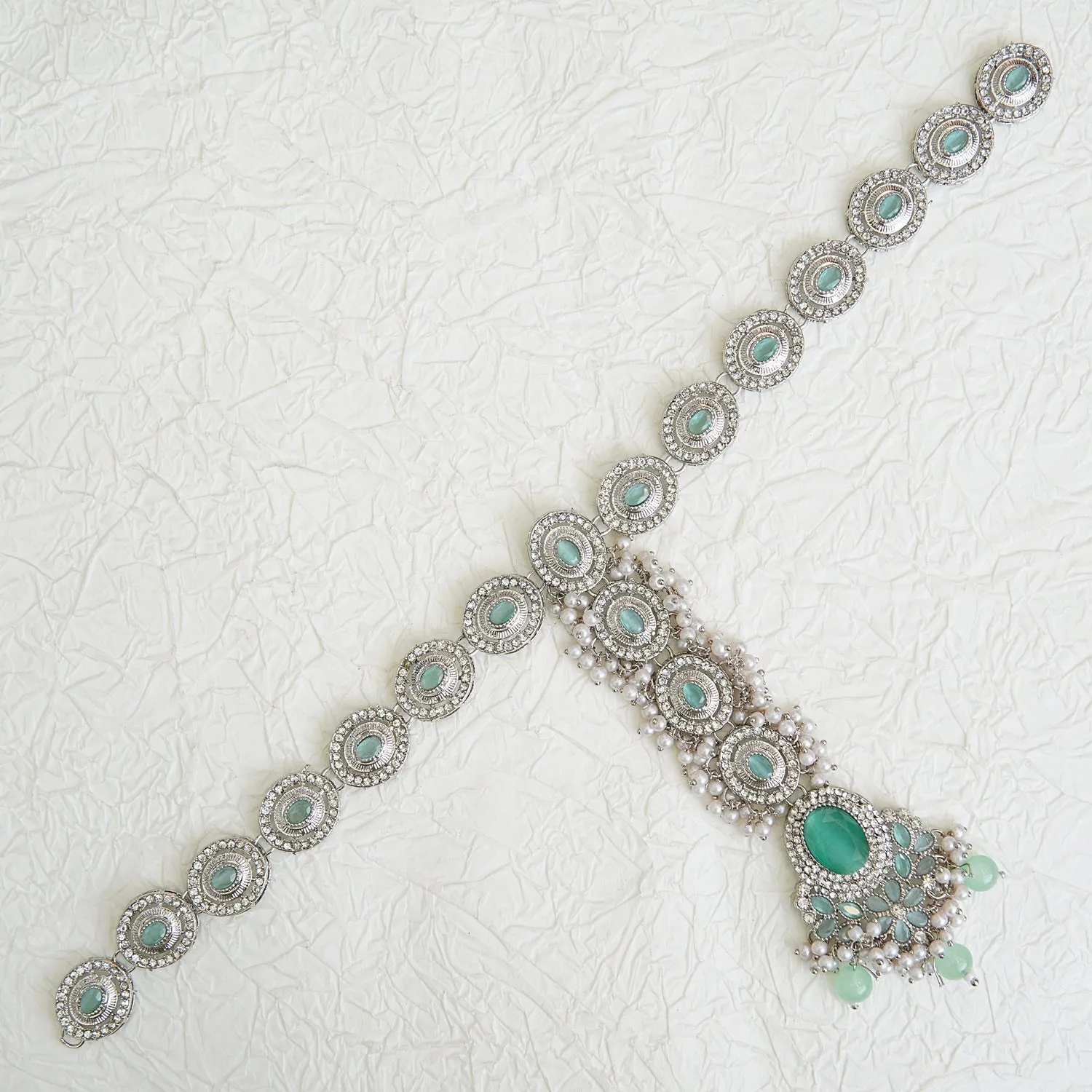 Gemstones Trendy Sheesh Patti