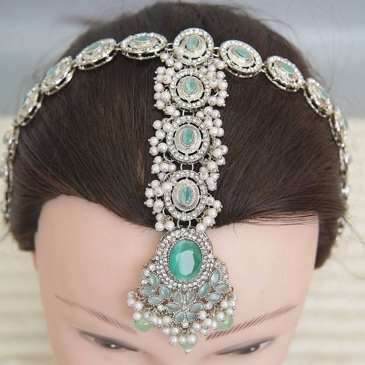 Gemstones Trendy Sheesh Patti