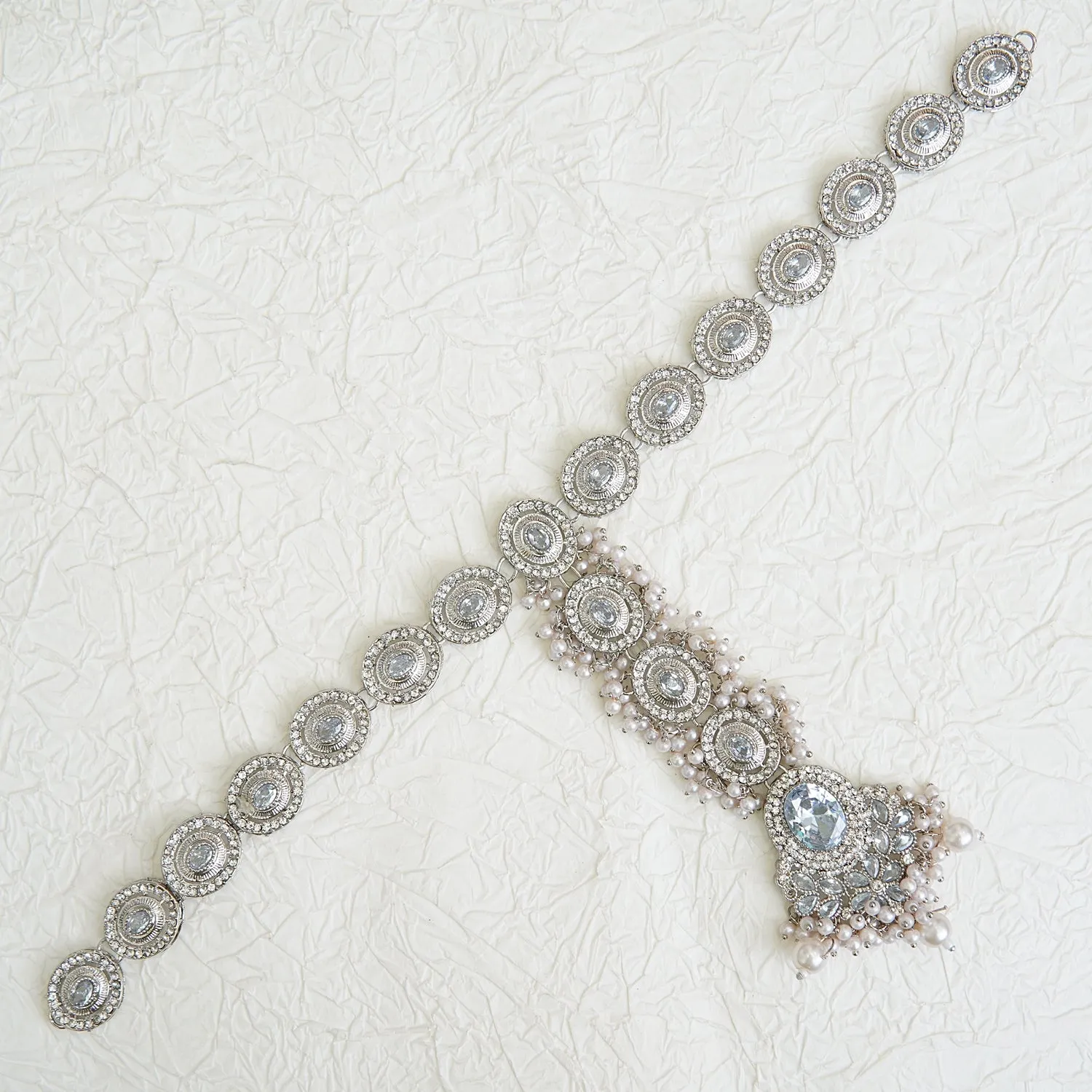 Gemstones Trendy Sheesh Patti