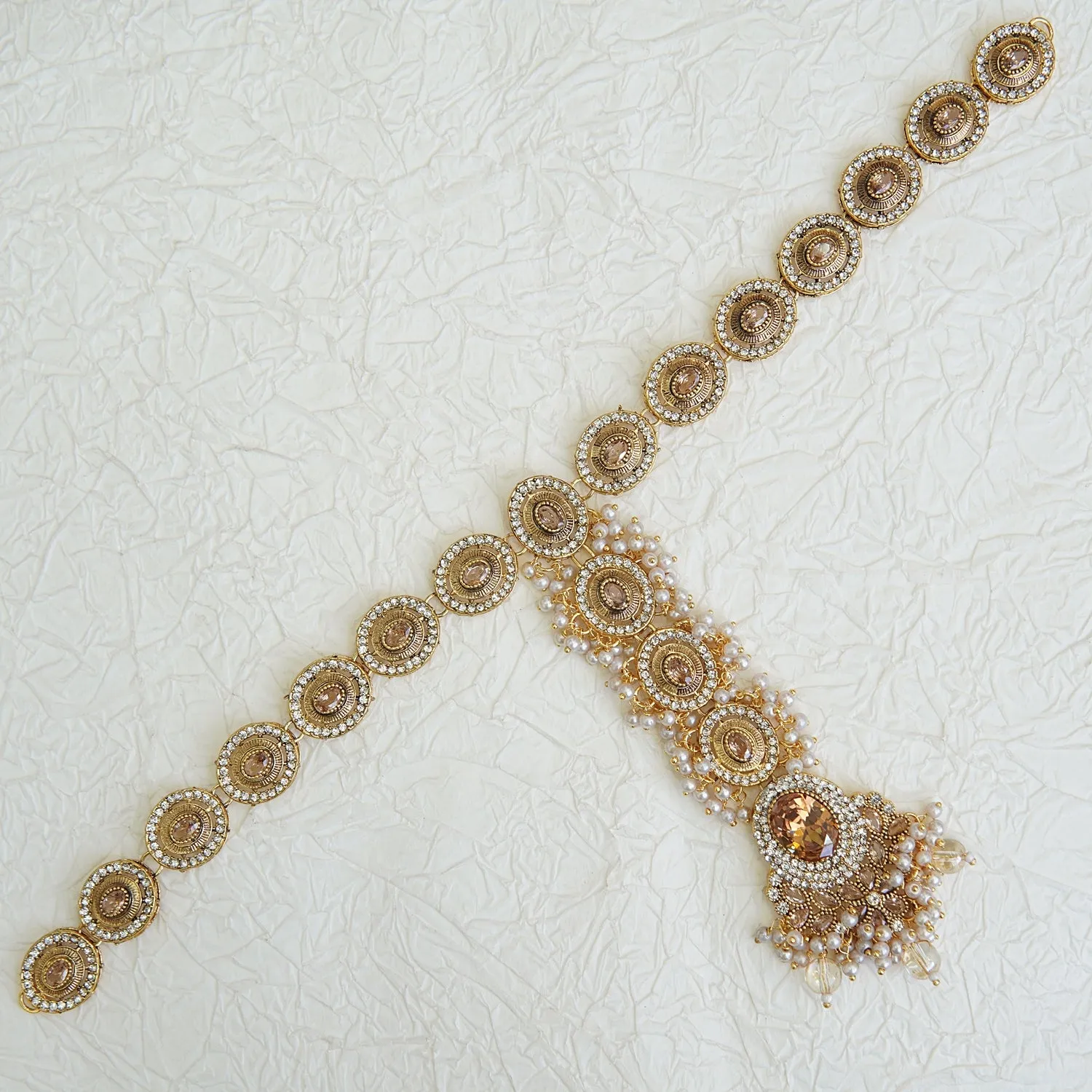 Gemstones Trendy Sheesh Patti