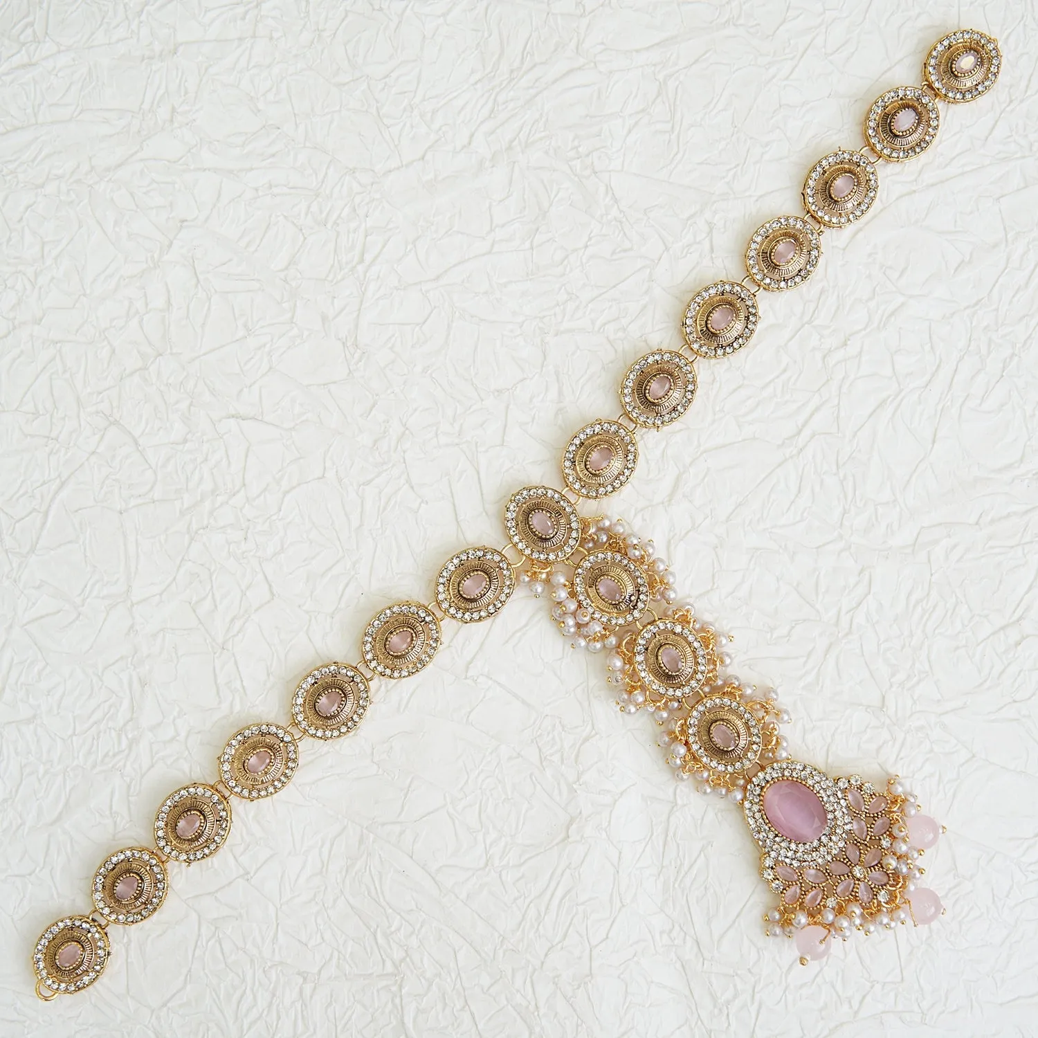 Gemstones Trendy Sheesh Patti