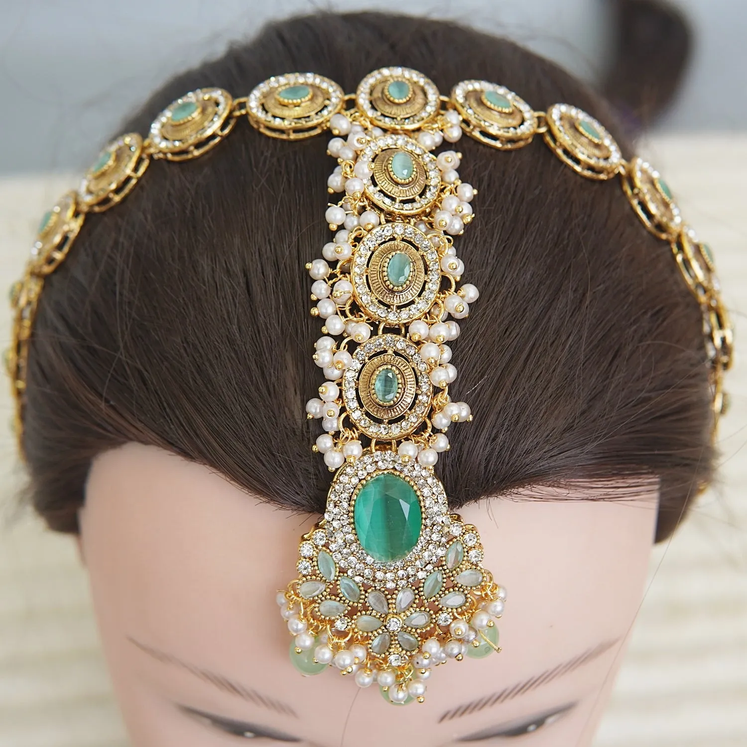 Gemstones Trendy Sheesh Patti