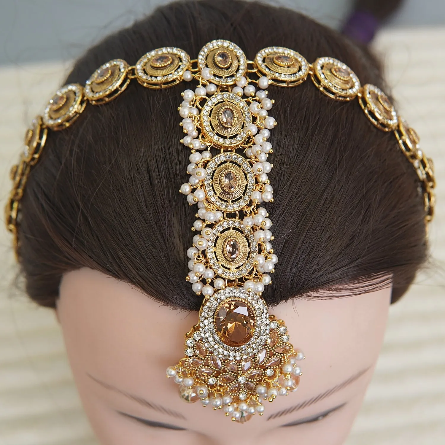Gemstones Trendy Sheesh Patti