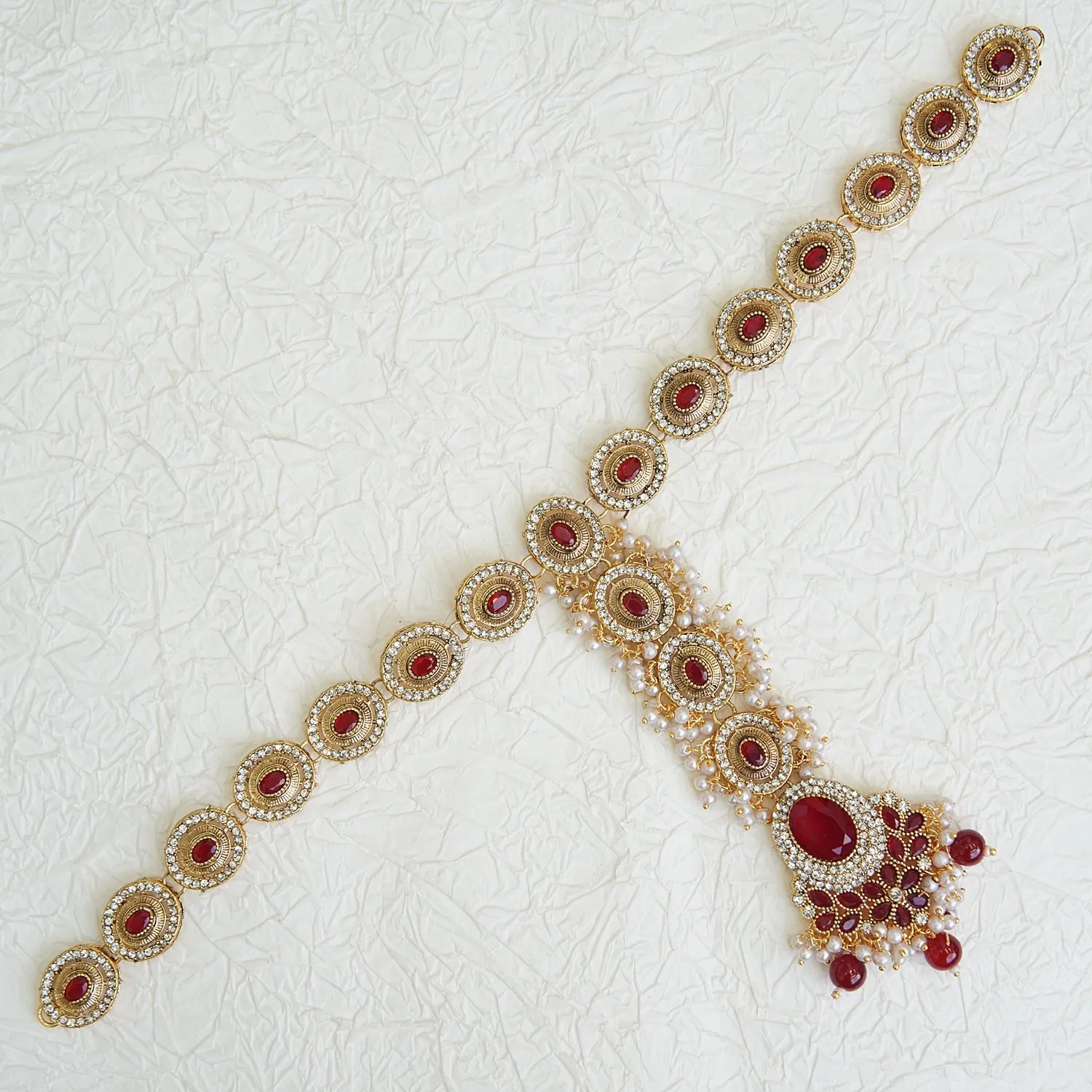 Gemstones Trendy Sheesh Patti