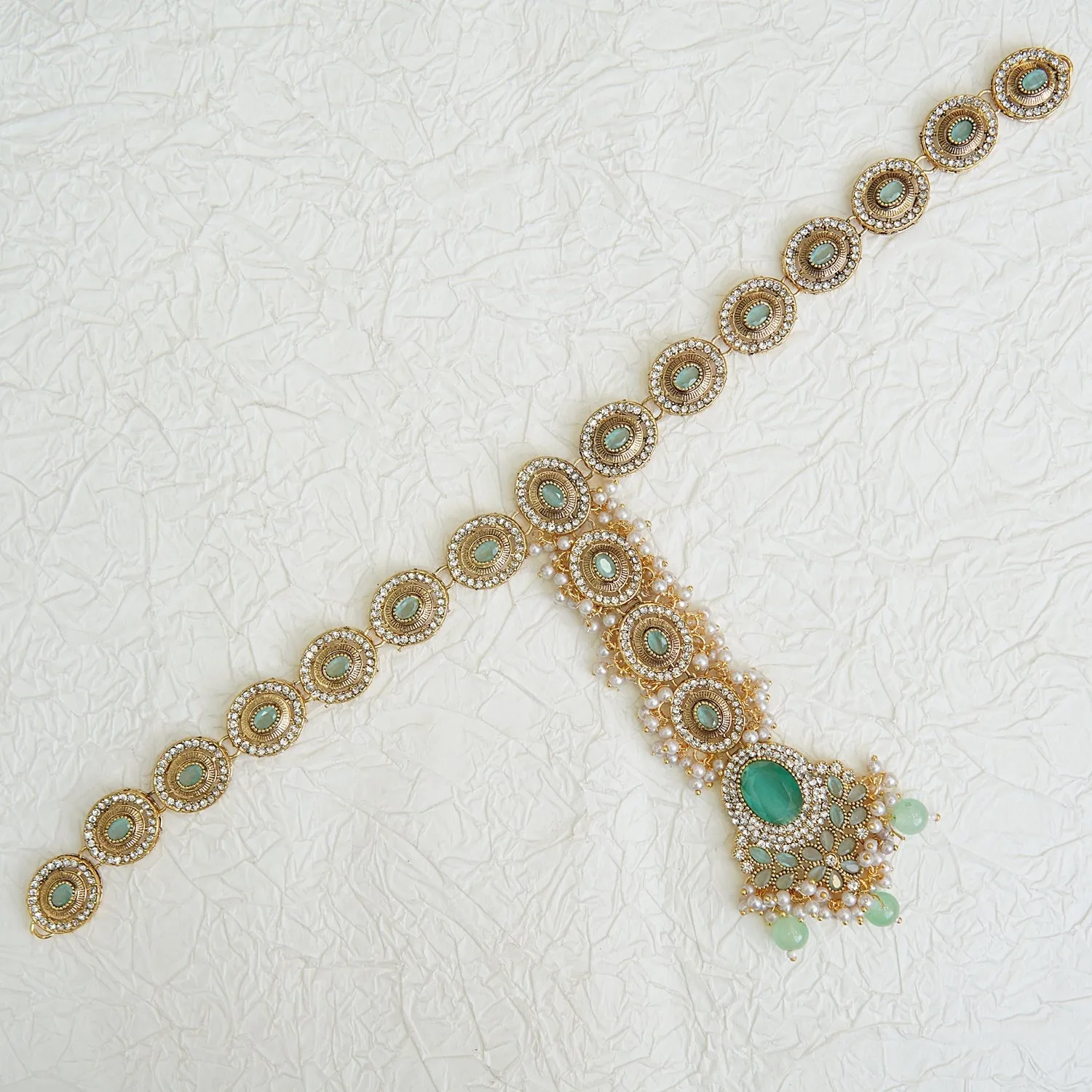 Gemstones Trendy Sheesh Patti