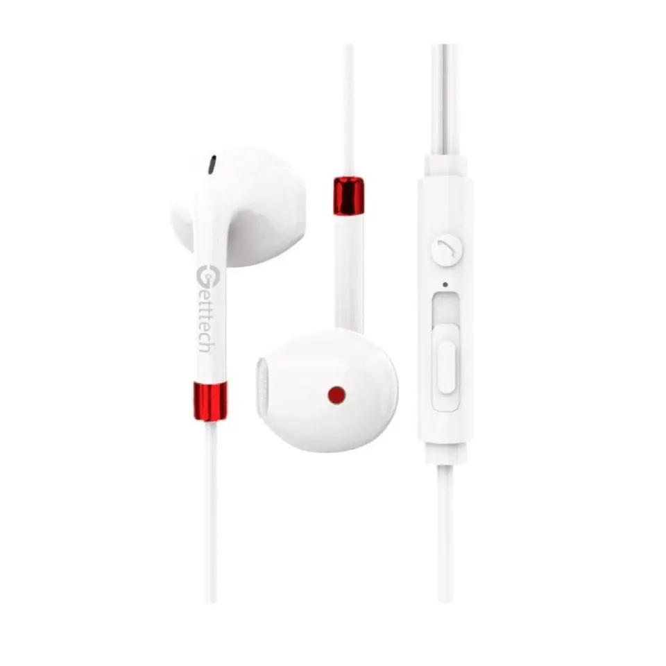 Getttech Sharp Mi-1440r Audifonos Auricular C/mic Blanco C/r