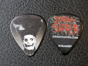 Ghost Papa iv Business Card Guitar Pick