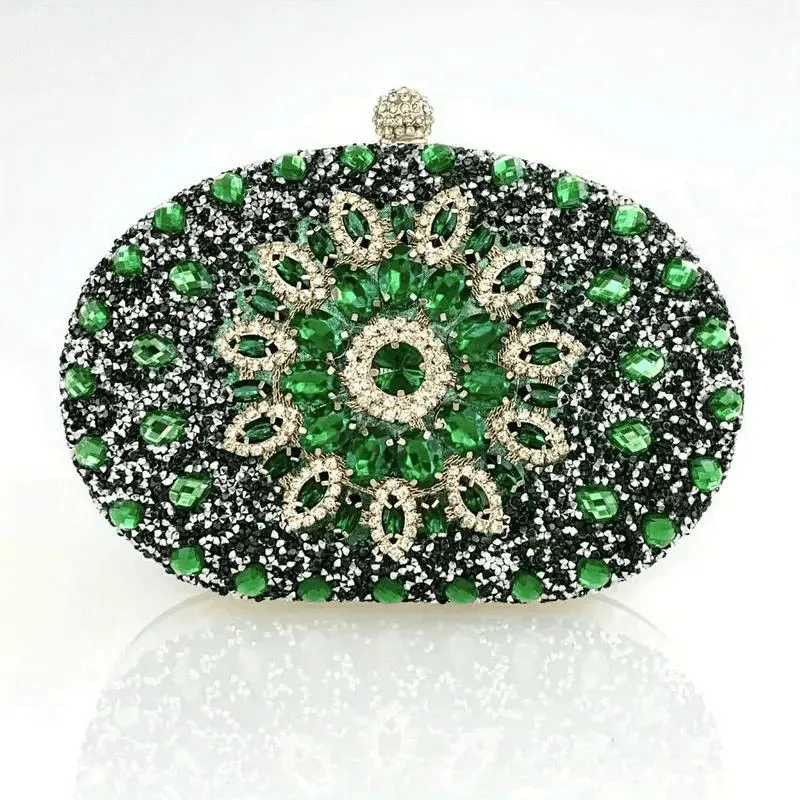 Gildie Diamond Clutch Handbags