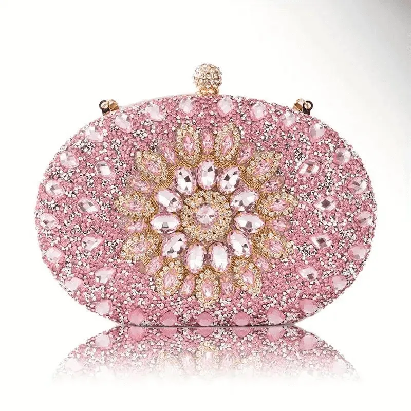 Gildie Diamond Clutch Handbags