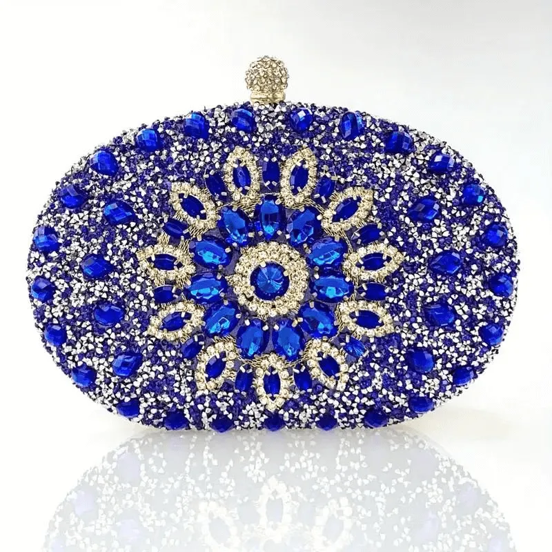 Gildie Diamond Clutch Handbags