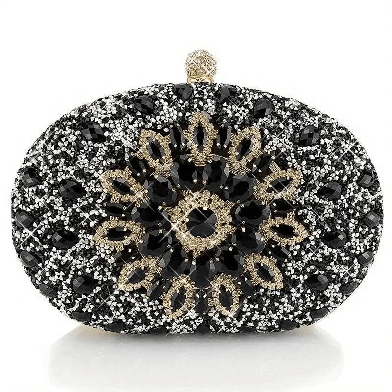 Gildie Diamond Clutch Handbags