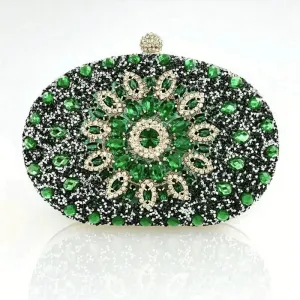 Gildie Diamond Clutch Handbags