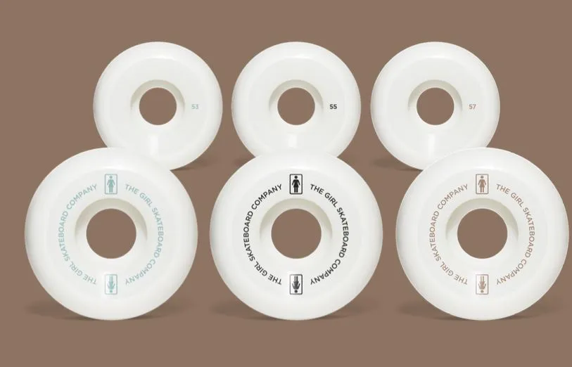 Girl Clean OG Conical Skateboard Wheels 99D