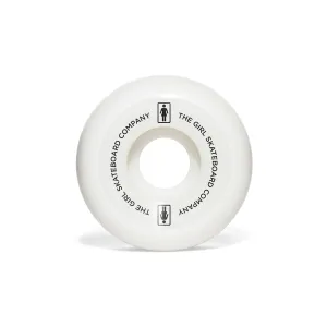 Girl Clean OG Conical Skateboard Wheels 99D