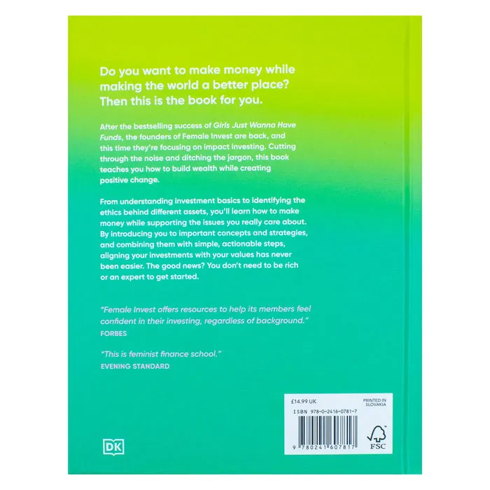 Girls Just Wanna Have Impact Funds: Feminist Guide by Camilla Falkenberg