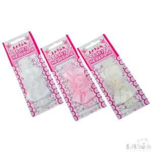 Girls Shiny Lace Headband: HB62
