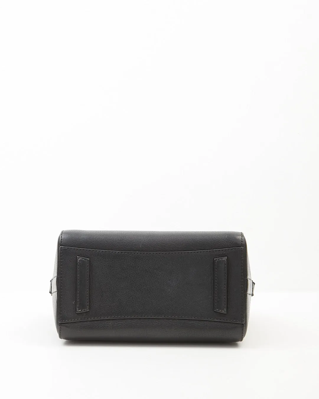Givenchy Black Sugar Grained Leather Mini Antigona Bag