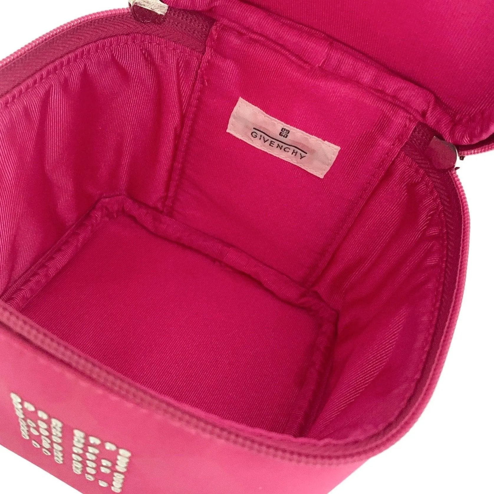Givenchy Pink Rhinestone Mini Vanity