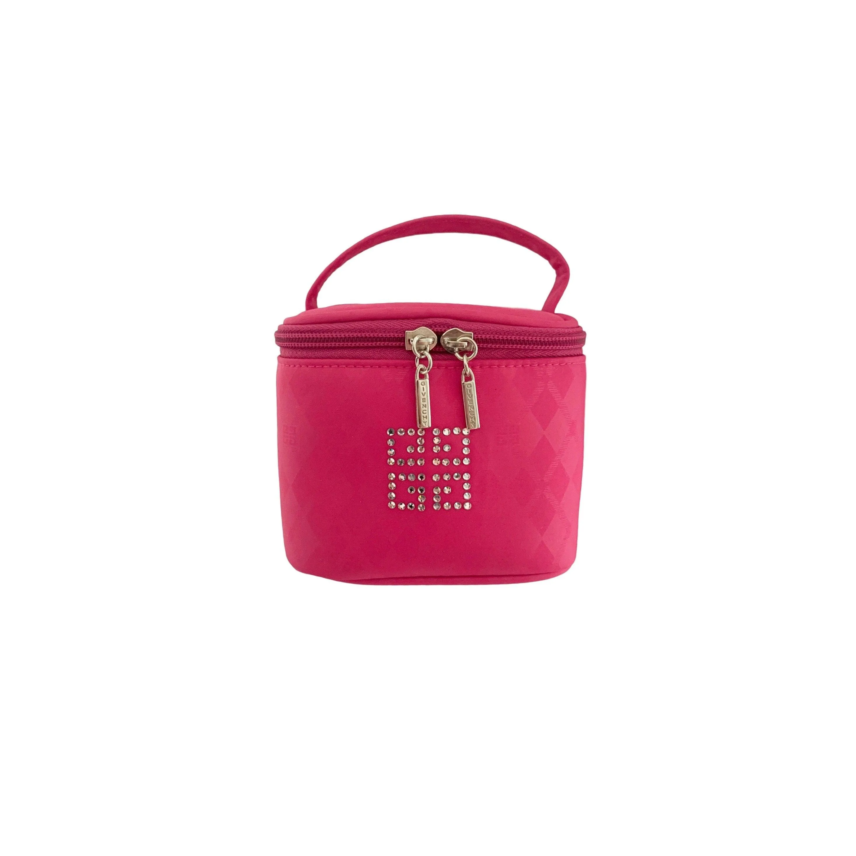 Givenchy Pink Rhinestone Mini Vanity