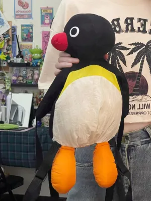 Glamorous Cartoon Penguin Doll Cute Gift Backpacks
