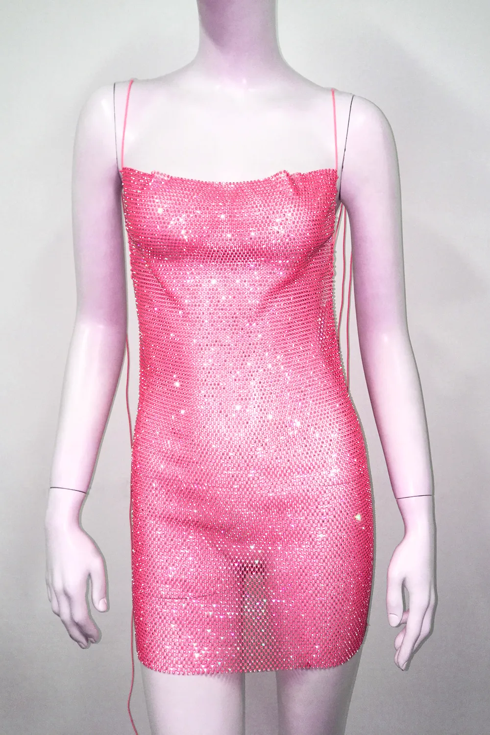 Glisten Mesh Dress
