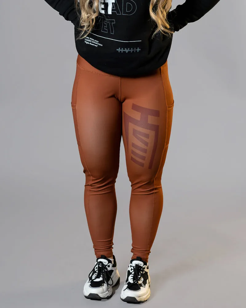 GNPT Leggings - Sharp - Copper