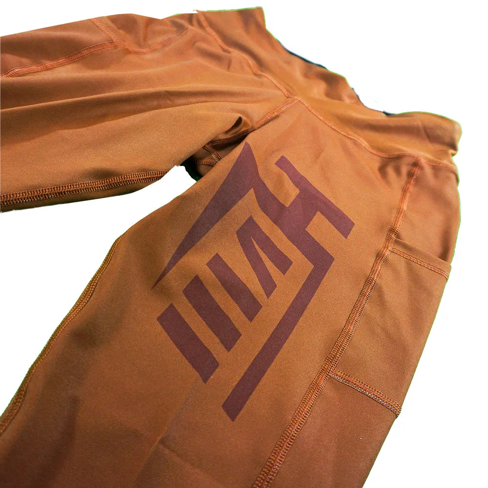 GNPT Leggings - Sharp - Copper