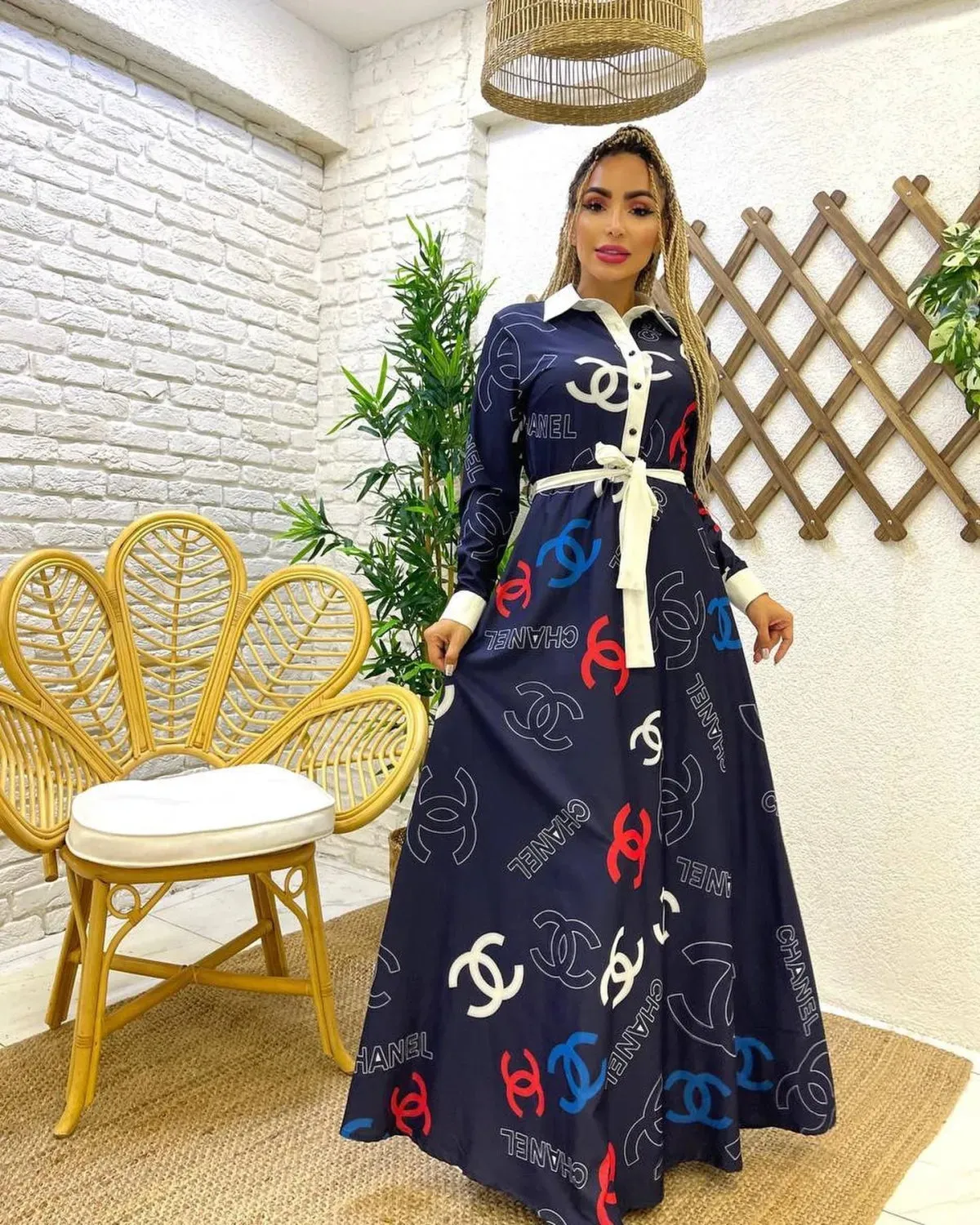 Go Coco Fashion Dress