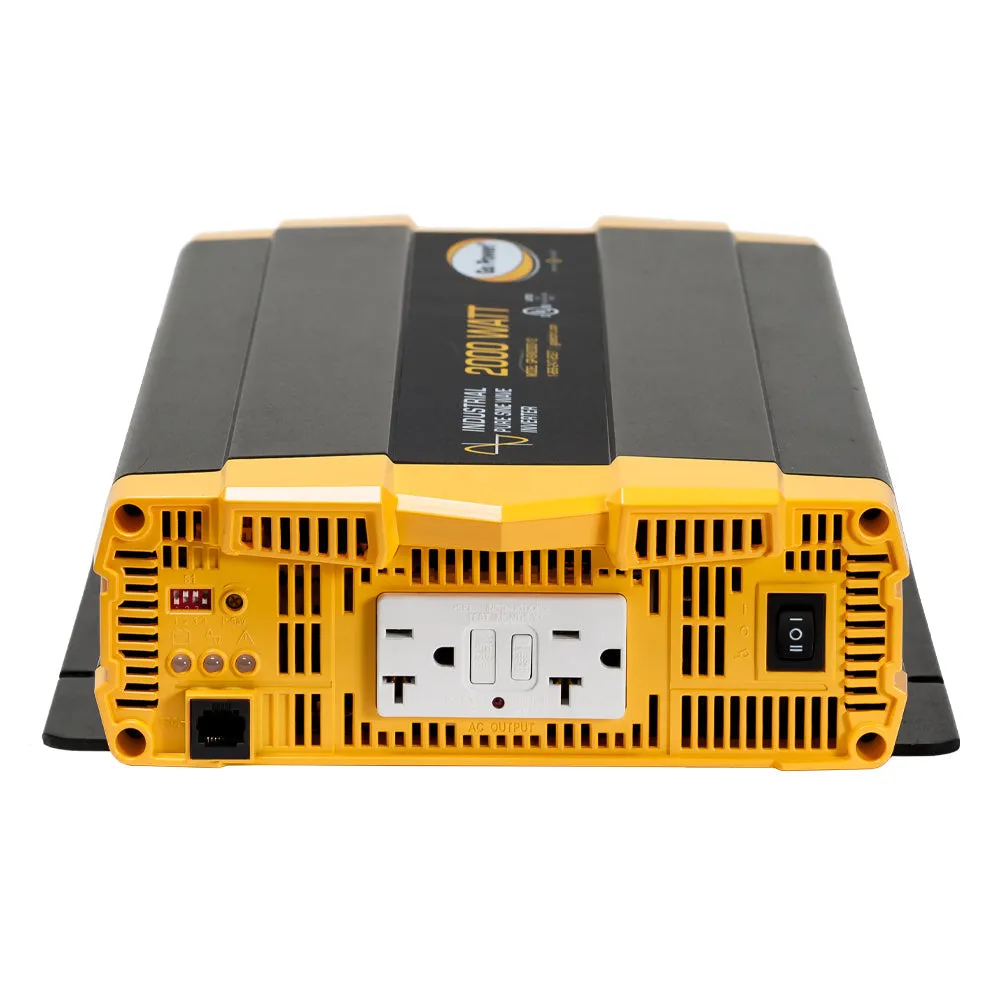Go Power! 2000 Watt Industrial Pure Sine Wave Inverter