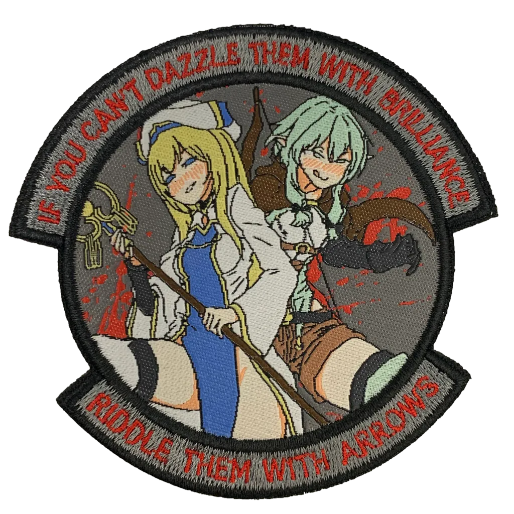 GOBLIN SLAYER GIRLS MORALE PATCH