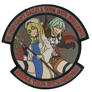 GOBLIN SLAYER GIRLS MORALE PATCH