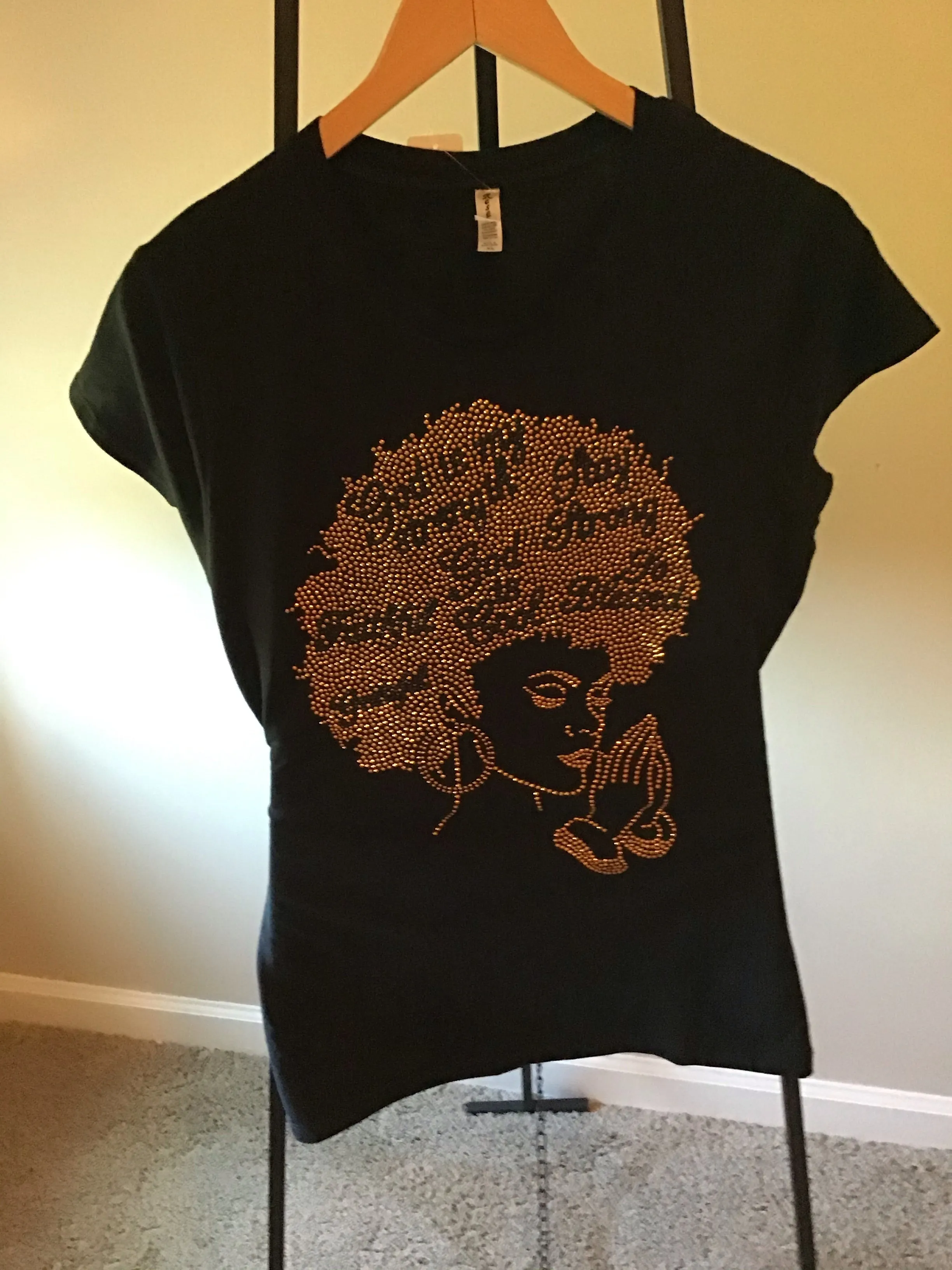 God is my strength T-shirt