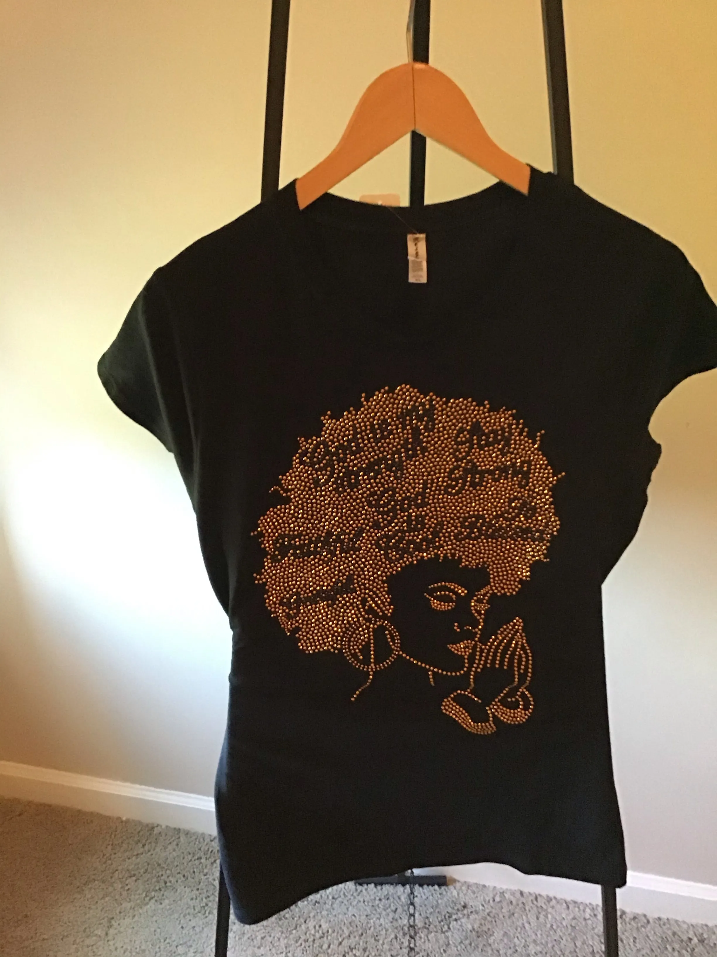 God is my strength T-shirt