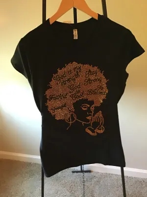 God is my strength T-shirt
