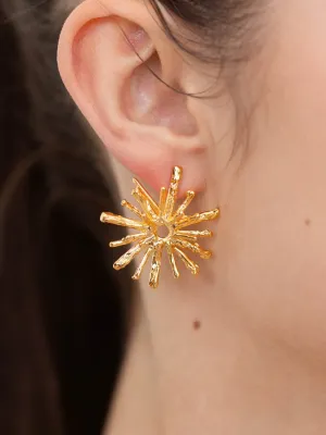 Gold Dipped Starburst Stud