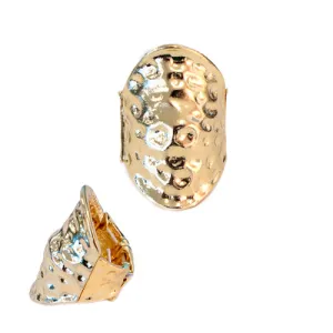 GOLD STRETCH RING  #FW1201208 (AF15)