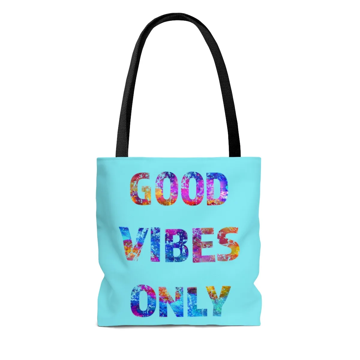 Good Vibes Only Quote Tote Bag
