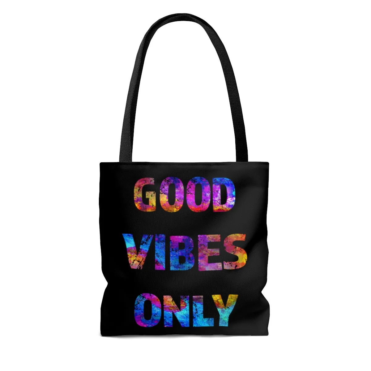 Good Vibes Only Quote Tote Bag