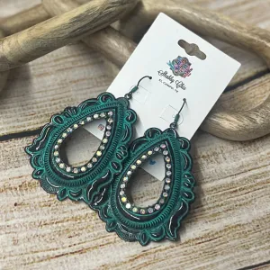 Gorgeous Patina Earrings
