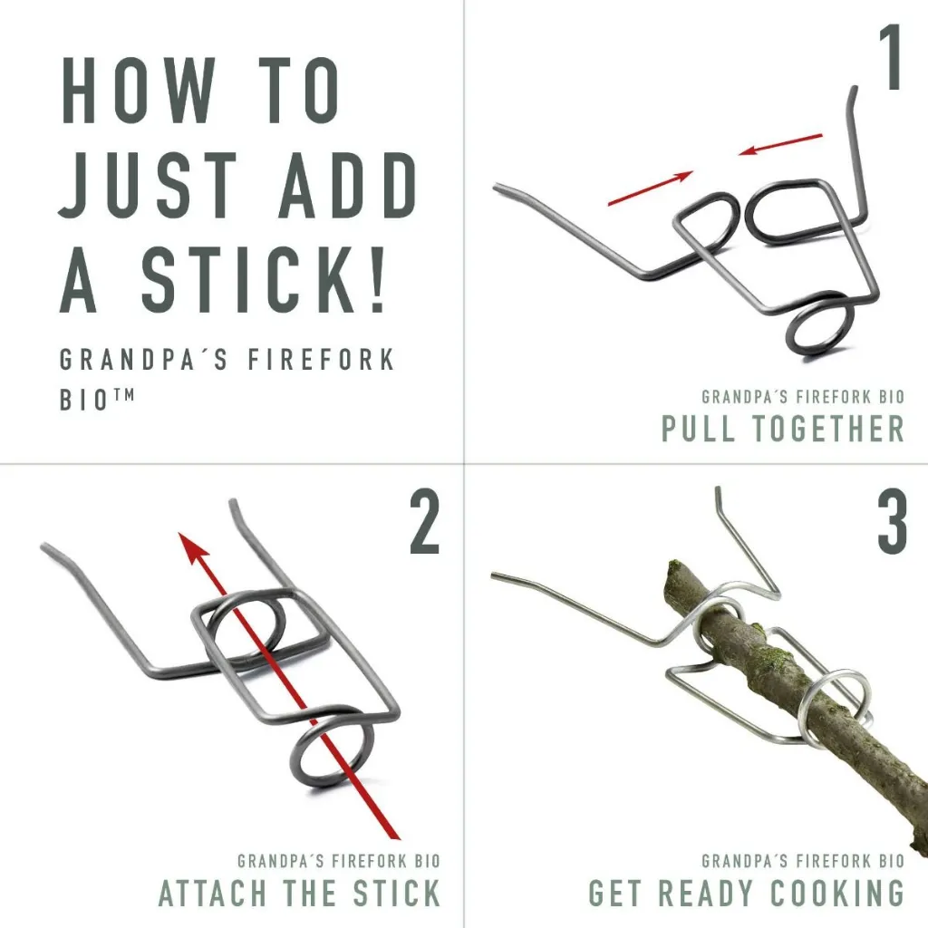 GrandPa's FireFork BIO 2-Pack