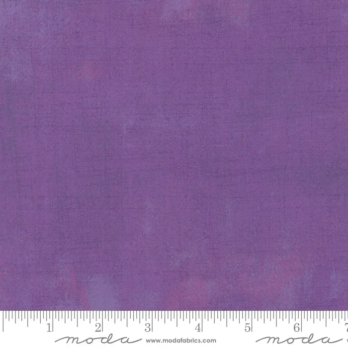 Grape Grunge Basic -- BasicGrey-- Moda Fabrics